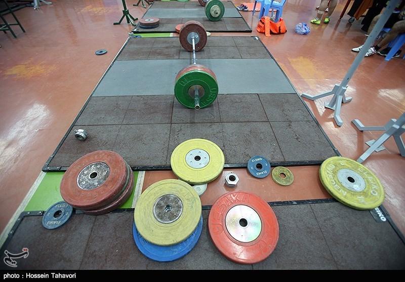 تیم ملی وزنه برداری با 5 ورزشکار در بازی های داخل سالن حاضر می شود