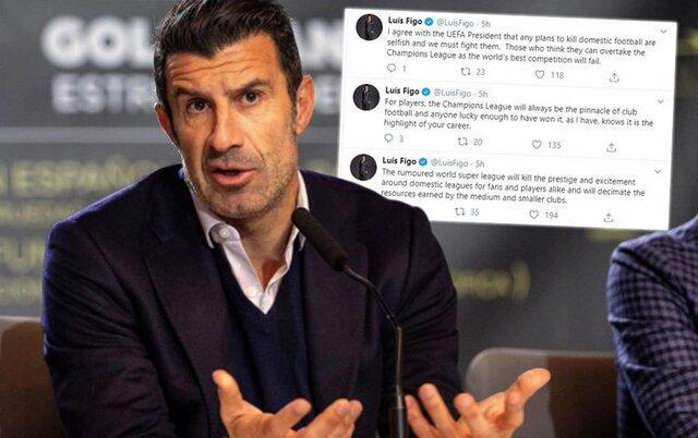 لوئیس فیگو: بهار تکلیف یورو 2020 را مشخص می کند لوئیس فیگو: بهار تکلیف یورو 2020 را معین می نماید