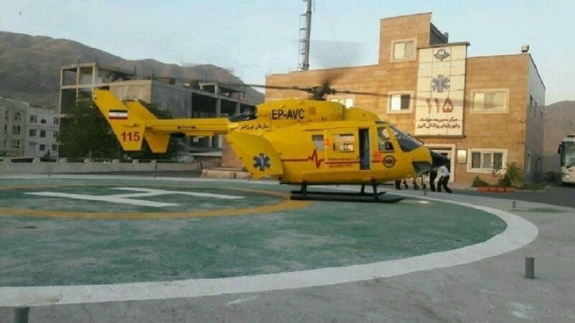 دو عملیات نجات بخش اورژانس هوایی البرز