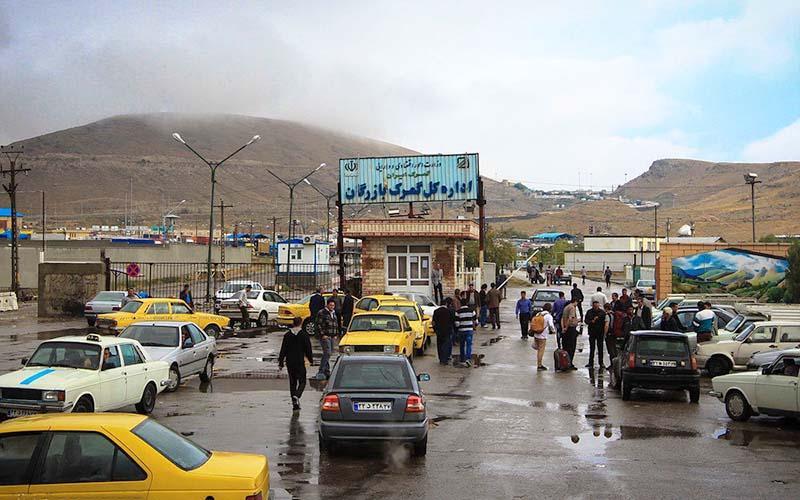 مرز بازرگان فردا باز می شود مرز بازرگان فردا باز می گردد