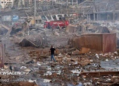 مقامات پنتاگون: مدرکی دال بر حمله به بندر بیروت نداریم