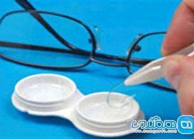 استفاده از عینک بجای لنز تماسی در شرایط شیوع بیماری کووید 19