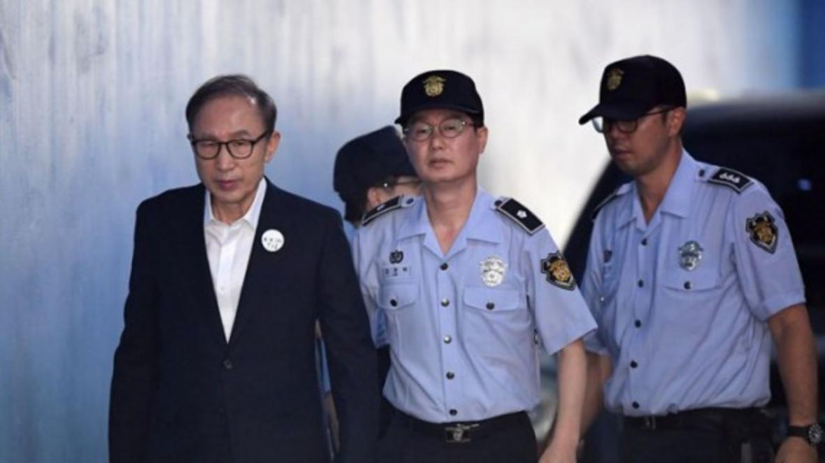 رئیس جمهور سابق کره جنوبی راهی زندان شد