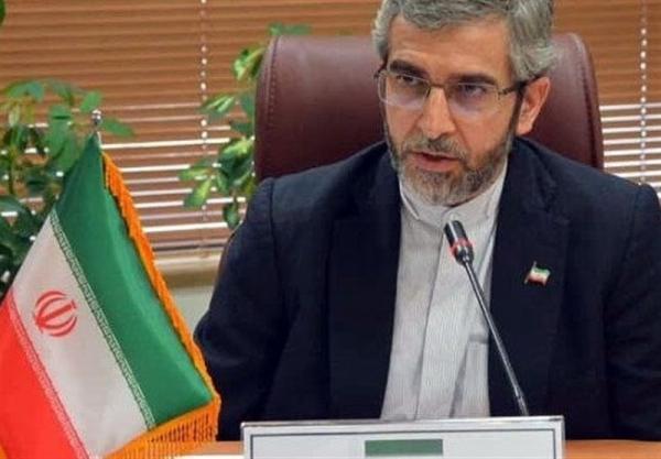 علی باقری: ایران و چین در خصوص غیرقانونی بودن تحریم های آمریکا علی باقری: ایران و چین در مورد غیرقانونی بودن تحریم های آمریکا موضع مشترکی دارند