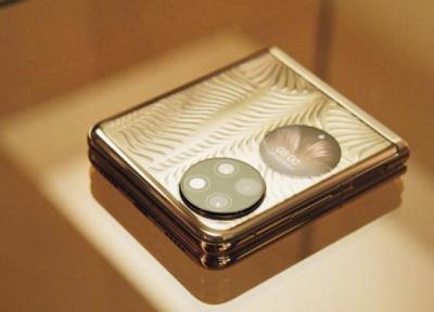 هواوی گوشی تاشوی P50 Pocket را 2 دی معرفی می کند