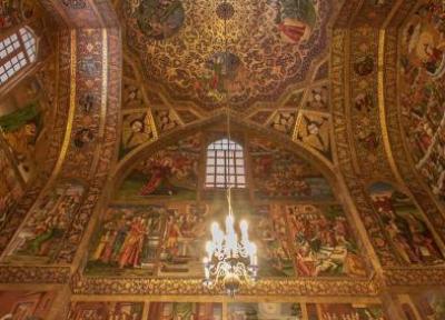 ارامنه در اصفهان؛ از تاریخ تا معماری ایرانی کلیساها