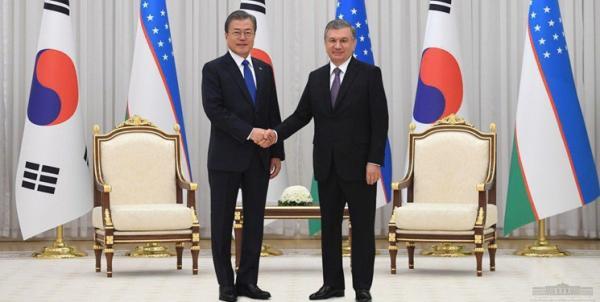 رئیس جمهور ازبکستان به کره جنوبی سفر می نماید