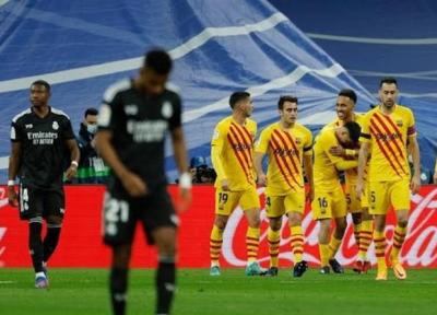 لالیگا، بارسلونا با تحقیر رئال در مادرید، ال کلاسیکو را فتح کرد