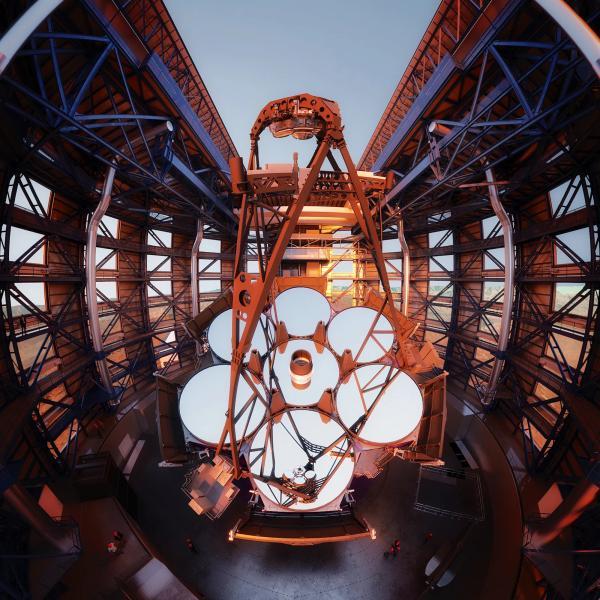 تلسکوپ غول پیکر ماژلان با وضوح 4 برابر جیمز وب و هزینه 1 میلیارد دلاری
