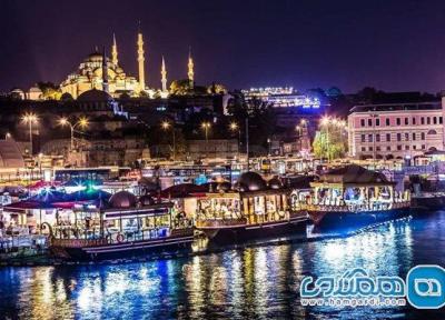 پرطرفدارترین تفریحات شبانه در استانبول