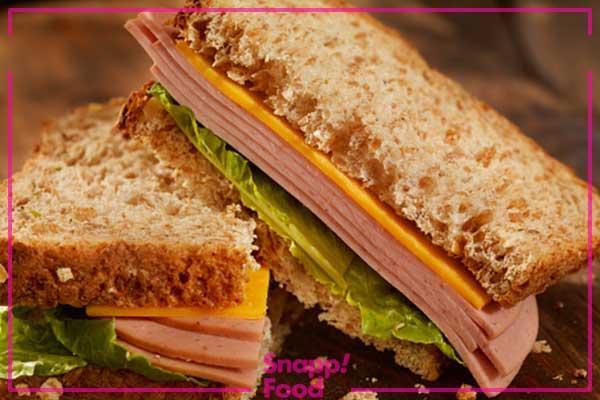 طرز تهیه ساندویچ ژامبون تنوری