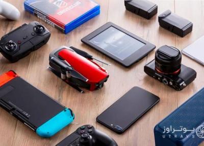 18 گجت مناسب برای سفر که به هر گردشگری پیشنهاد می گردد
